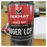 Unused Tekmat Bench Mat, Ruger LCP