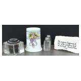 Bakelite and Crystal Ink Well (OLD)