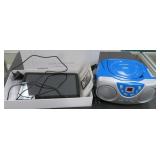 CD Player and Digintal Photo Frame