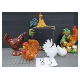 Roosters & Chickens