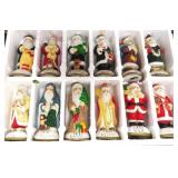 3.5" Santas from Around The World