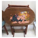 Hand Painted TV Trays