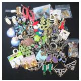 WE SHIP: Costume Jewelry Pierced Earrings