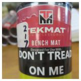 Unused Tekmat Bench Mat, Don