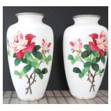 Japanese Cloisonne Enamal Vases
