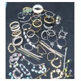 WE SHIP: Costume Jewelry Bangles and Bracelets