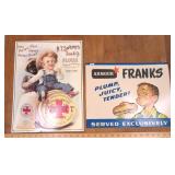 reproduction advertising and home decor