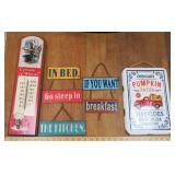 reproduction advertising and home decor