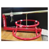 BikeMaster Tire Change Stand with Bead Breaker