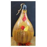 Large Turkey Gourd, Thanksgiving Decor