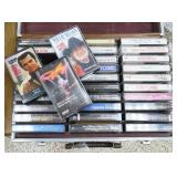 Cassettes incl. Dolly, Willie Nelson, Loretta