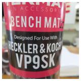 Unused Tekmat Bench Mat, H&K VP9SK