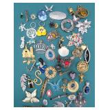 WE SHIP: Costume Jewelry Pins and Pendants