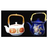 TWO (2) Tea Pots