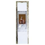 UNUSED: 30" Halloween LED Tree, in box