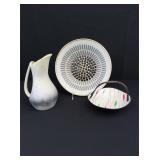 Mosaic, ceramic and stone textured mix dish lot