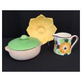 1940s McCoy casserole lidded dish mixed lot