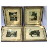 Huntington hand tinted photos of Florida