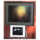 Sun print and photography lot