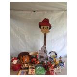 Assorted Activity Kits & holiday decor lot