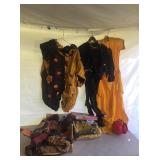 Vintage Halloween costumes