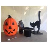 Halloween decor lot