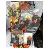 Halloween paper cut out lot