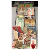 Christmas mixed honeycomb paper lot