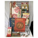 Vintage Christmas arts and craft lot