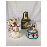 Vintage West Germany musical bell mixed lot