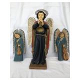 Wooden Angel from the Phillipines