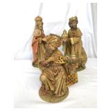Italian Christmas Wise Men lot