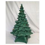 Large Holland Mold ceramic Christmas tree