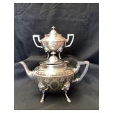 Robinson Manning silver plate lot