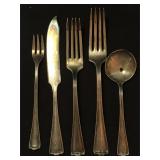 Vtg silverplate Congressional Country Club lot