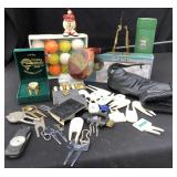 Vintage St. Andrews Scotland golf memorabilia lot