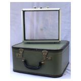 Vintage suitcase lot