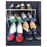 Vintage closed toe shoe lot