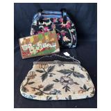 Vintage hand stitched needlepoint mixed bag lot