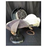 Vintage beaded hat lot