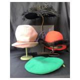 Famous Barr Co felt hat mixed ot