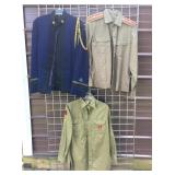 Vintage Boy Shout uniform mixed lot