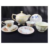 Rosina China Co Chrysanthemum mixed lot