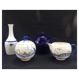 Royal Doulton, Vernon Kilns mixed lot