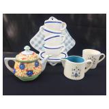 Coffee and tea mixed lot