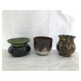 Assorted planter lot