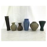 Large assorted vase lot
