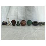 Assorted Small vases