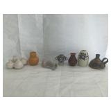 Tiny vase lot