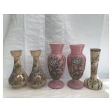 Large Floral vases